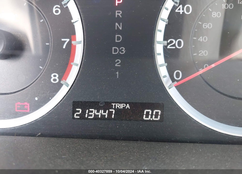 2008 HONDA ACCORD 3.5 EX-L VIN: 1HGCP36858A033381
