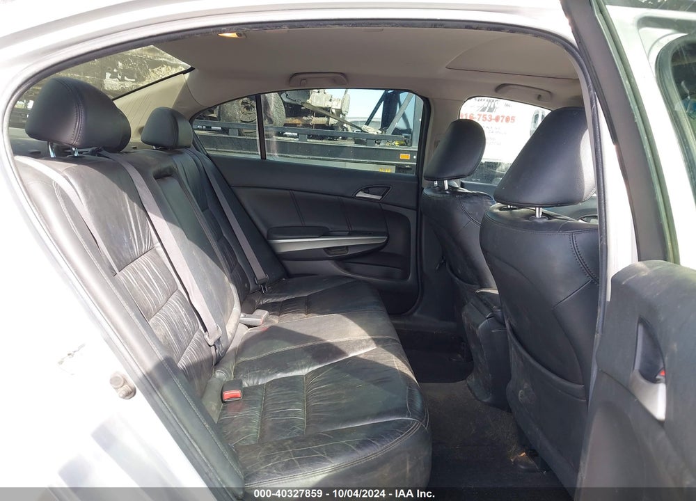 2008 HONDA ACCORD 3.5 EX-L VIN: 1HGCP36858A033381