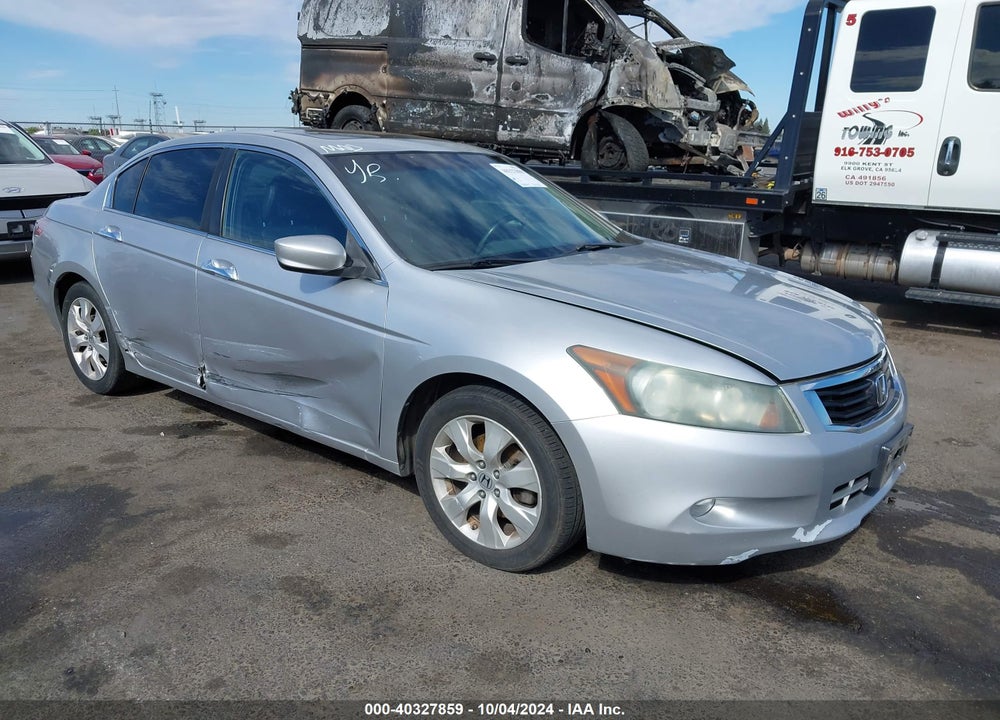 2008 HONDA ACCORD 3.5 EX-L VIN: 1HGCP36858A033381