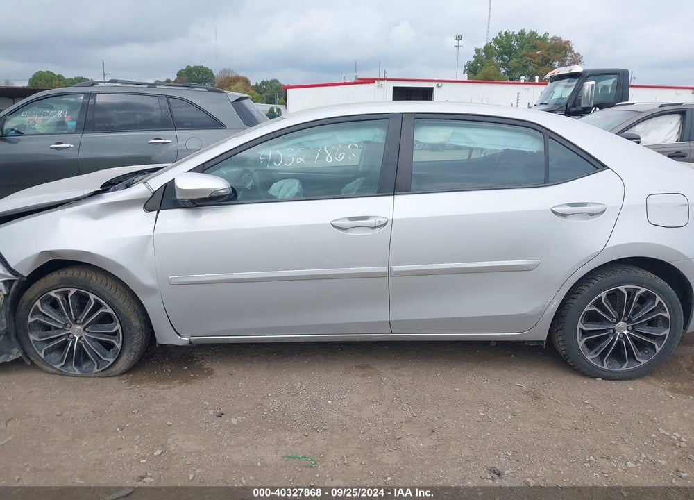 2015 TOYOTA COROLLA S PLUS VIN: 2T1BURHE4FC335150
