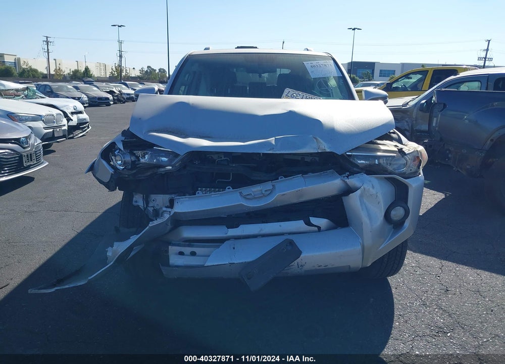 2014 TOYOTA 4RUNNER SR5 PREMIUM VIN: JTEZU5JR4E5073691