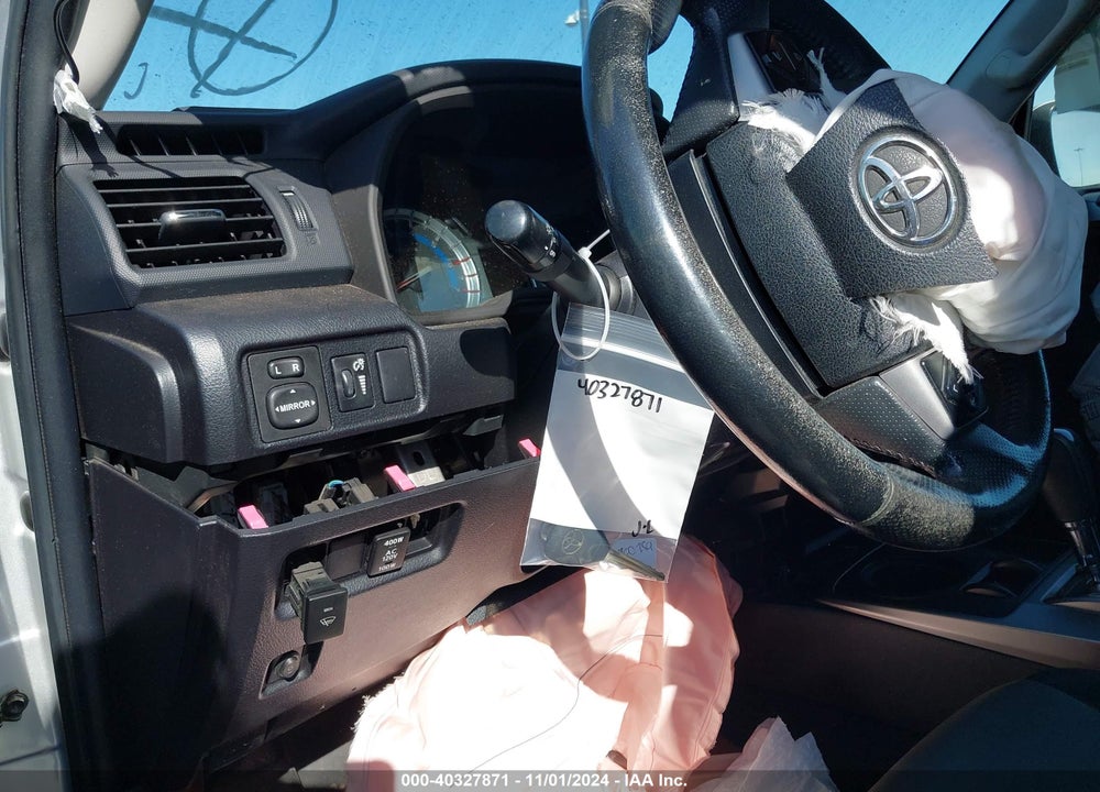 2014 TOYOTA 4RUNNER SR5 PREMIUM VIN: JTEZU5JR4E5073691