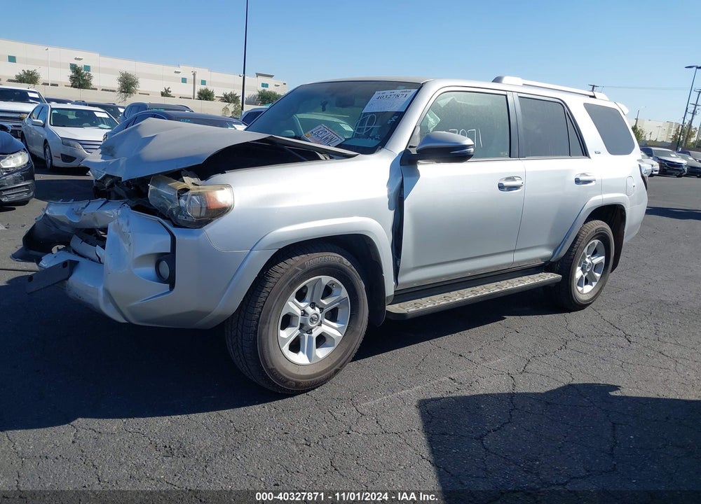2014 TOYOTA 4RUNNER SR5 PREMIUM VIN: JTEZU5JR4E5073691
