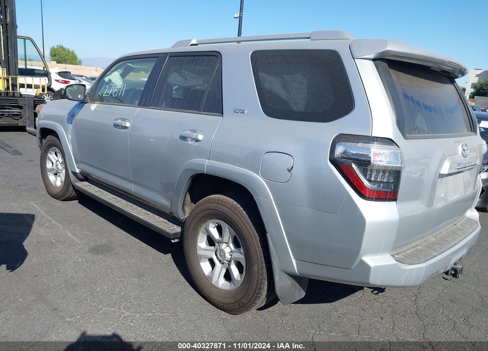 2014 TOYOTA 4RUNNER SR5 PREMIUM VIN: JTEZU5JR4E5073691