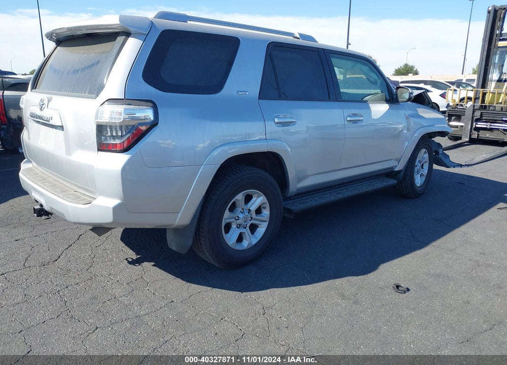2014 TOYOTA 4RUNNER SR5 PREMIUM VIN: JTEZU5JR4E5073691