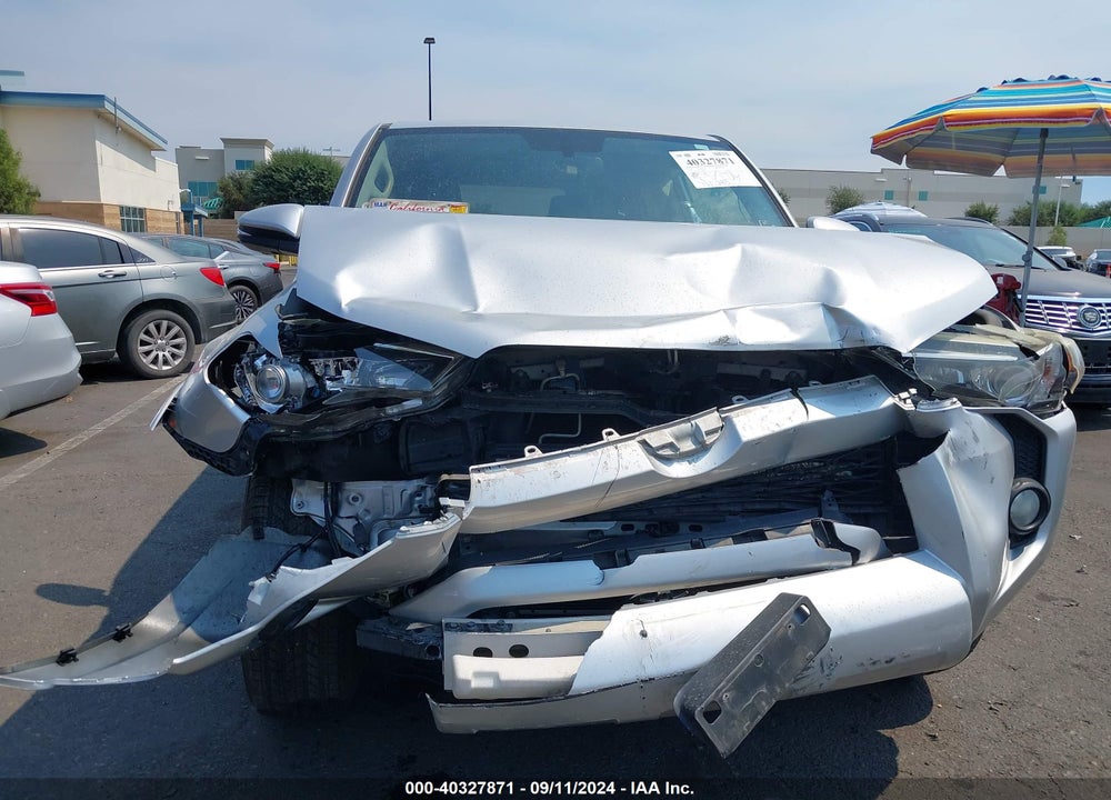 2014 TOYOTA 4RUNNER SR5 PREMIUM VIN: JTEZU5JR4E5073691