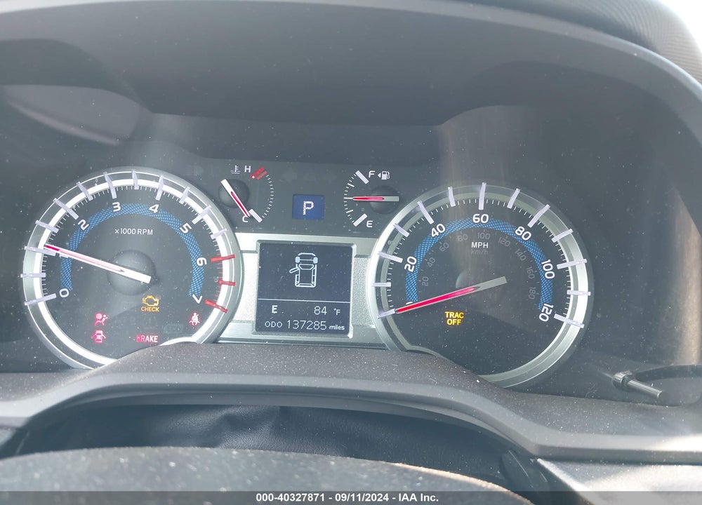 2014 TOYOTA 4RUNNER SR5 PREMIUM VIN: JTEZU5JR4E5073691
