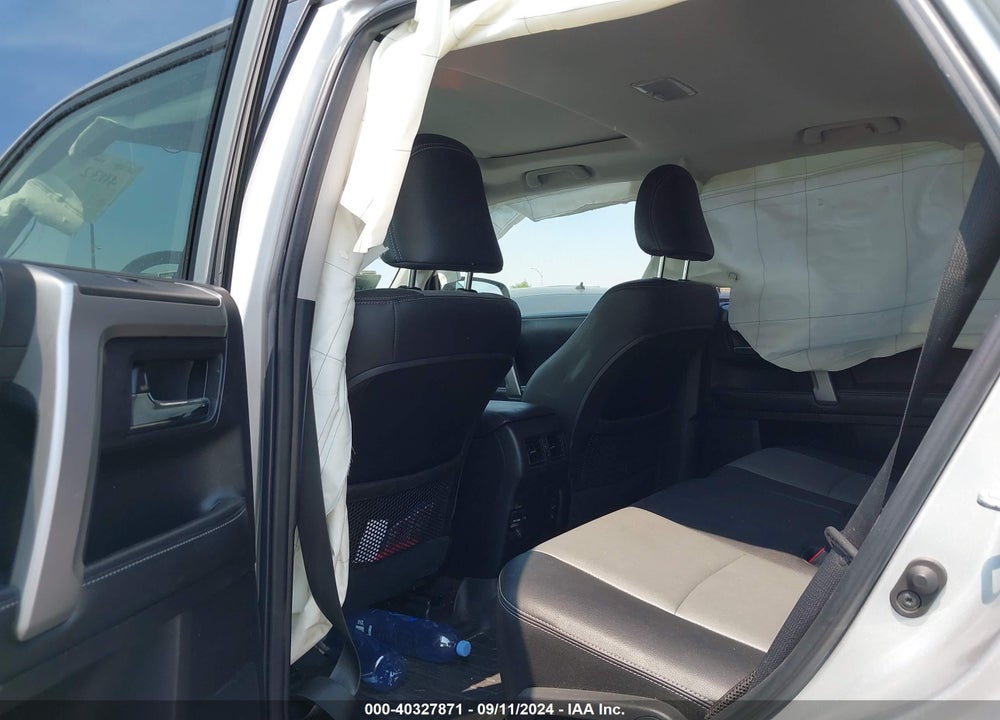 2014 TOYOTA 4RUNNER SR5 PREMIUM VIN: JTEZU5JR4E5073691