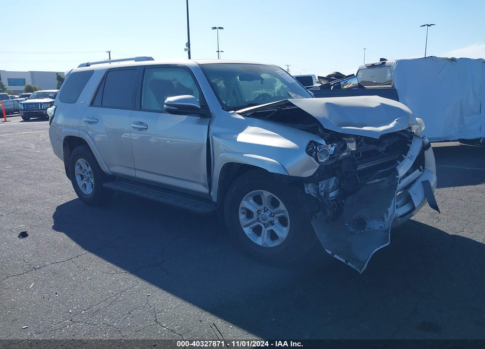 2014 TOYOTA 4RUNNER SR5 PREMIUM VIN: JTEZU5JR4E5073691