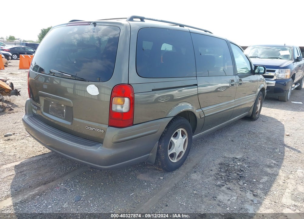 1998 OLDSMOBILE SILHOUETTE GLS VIN: 1GHDX03EXWD115527