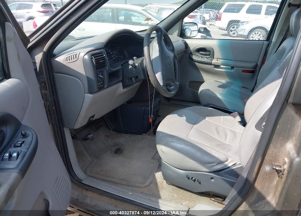 1998 OLDSMOBILE SILHOUETTE GLS VIN: 1GHDX03EXWD115527