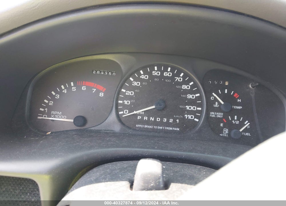 1998 OLDSMOBILE SILHOUETTE GLS VIN: 1GHDX03EXWD115527
