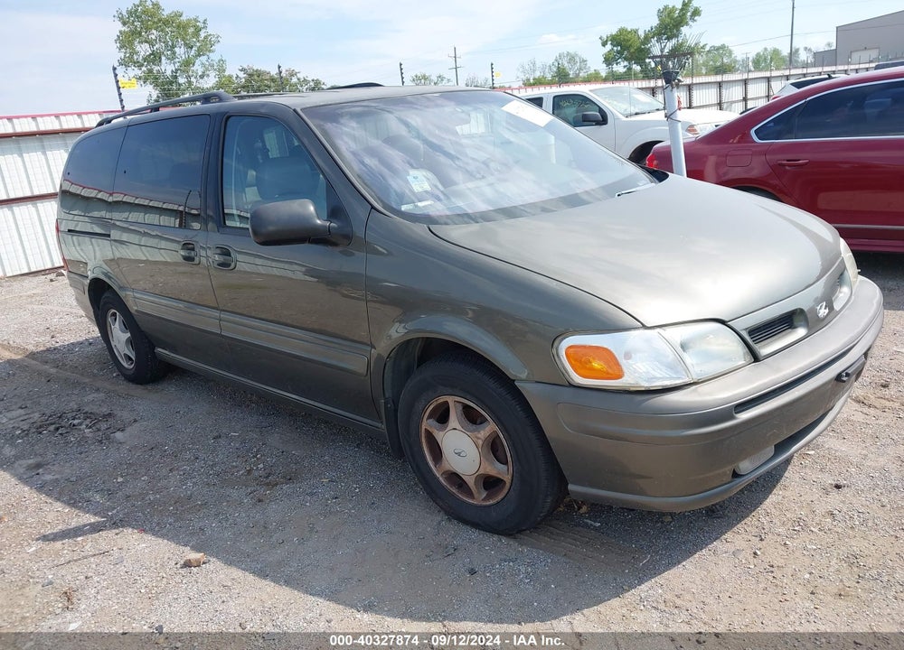 1998 OLDSMOBILE SILHOUETTE GLS VIN: 1GHDX03EXWD115527
