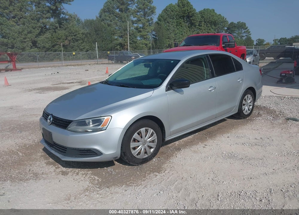 2014 VOLKSWAGEN JETTA 2.0L S VIN: 3VW2K7AJ0EM405554
