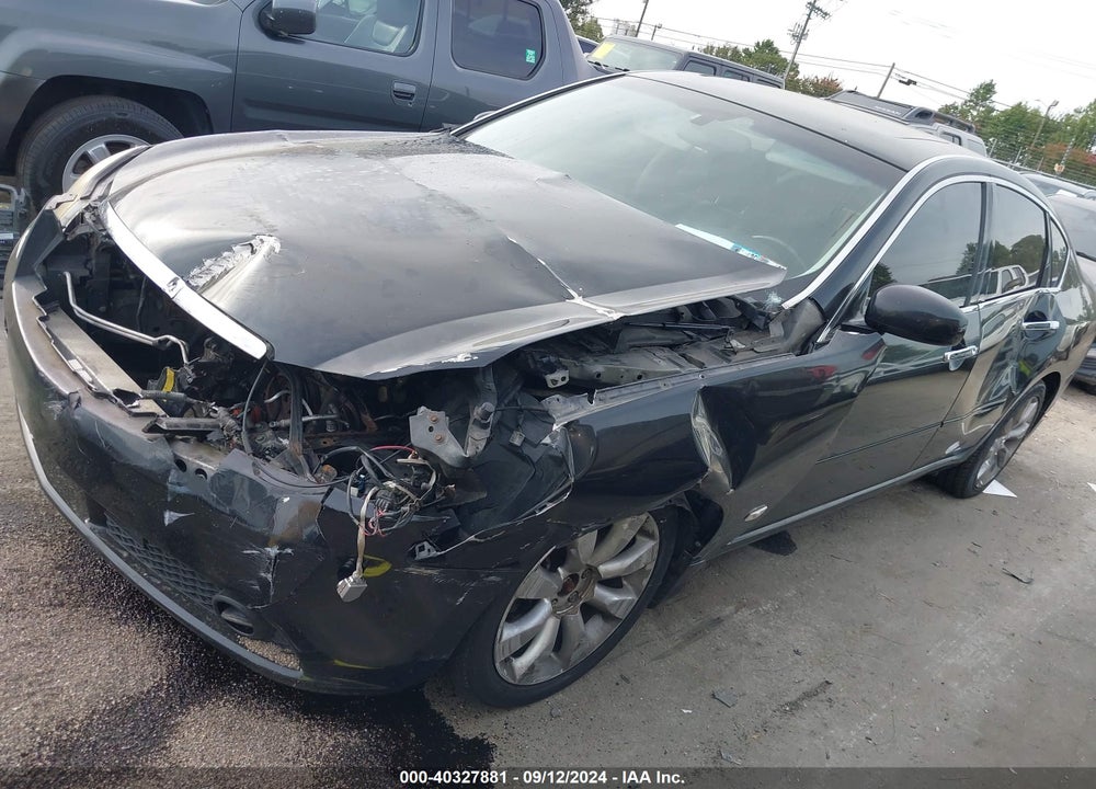 2006 INFINITI M35X VIN: JNKAY01F36M257296