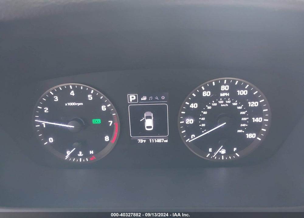 2017 HYUNDAI SONATA VIN: 5NPE24AF6HH522155