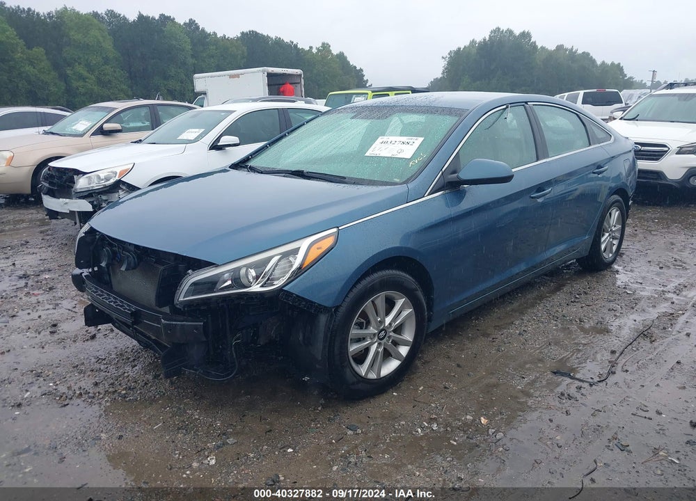 2017 HYUNDAI SONATA VIN: 5NPE24AF6HH522155