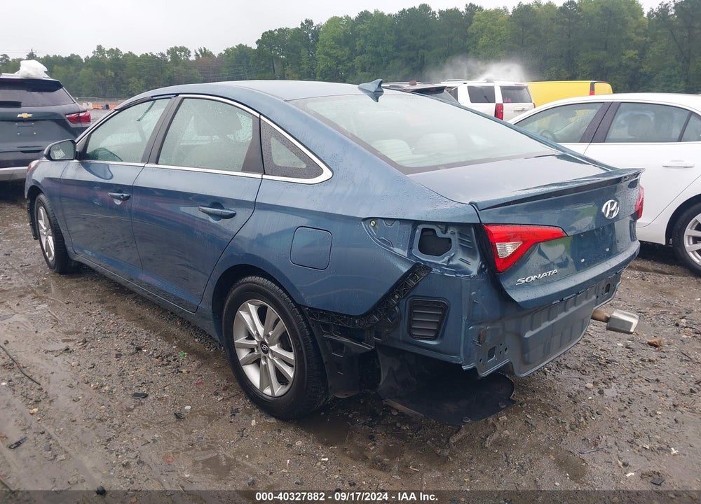 2017 HYUNDAI SONATA VIN: 5NPE24AF6HH522155