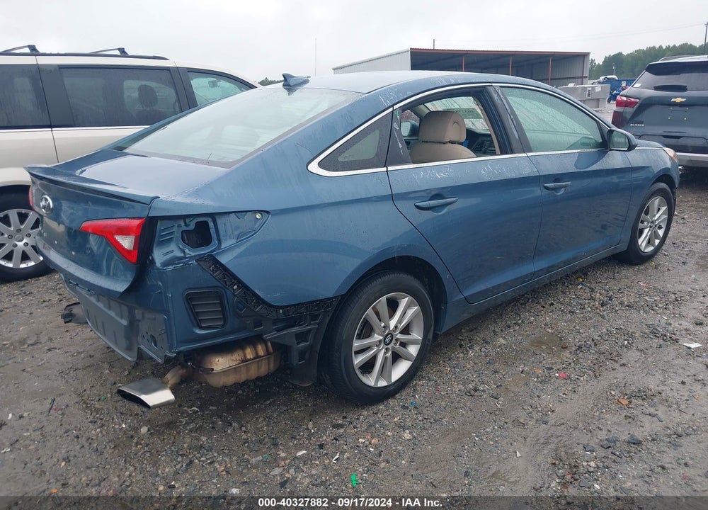 2017 HYUNDAI SONATA VIN: 5NPE24AF6HH522155