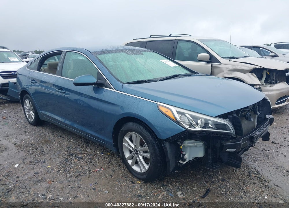 2017 HYUNDAI SONATA VIN: 5NPE24AF6HH522155