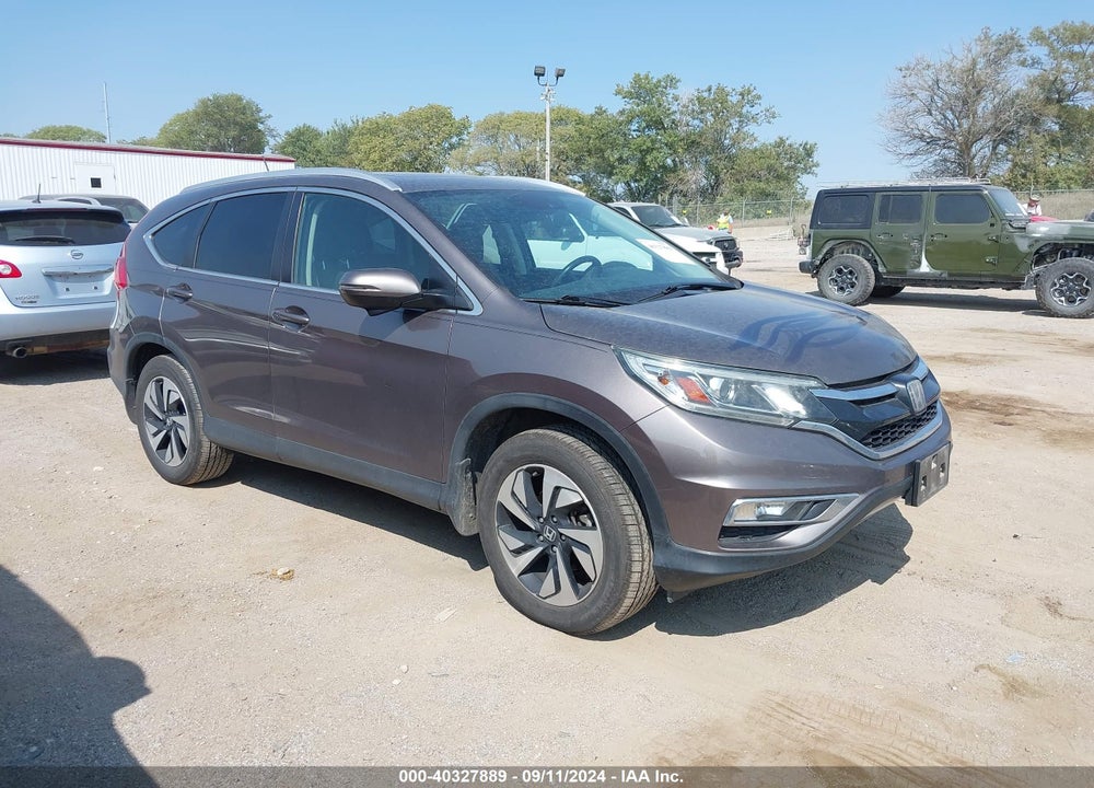 2016 HONDA CR-V TOURING VIN: 5J6RM4H98GL095898