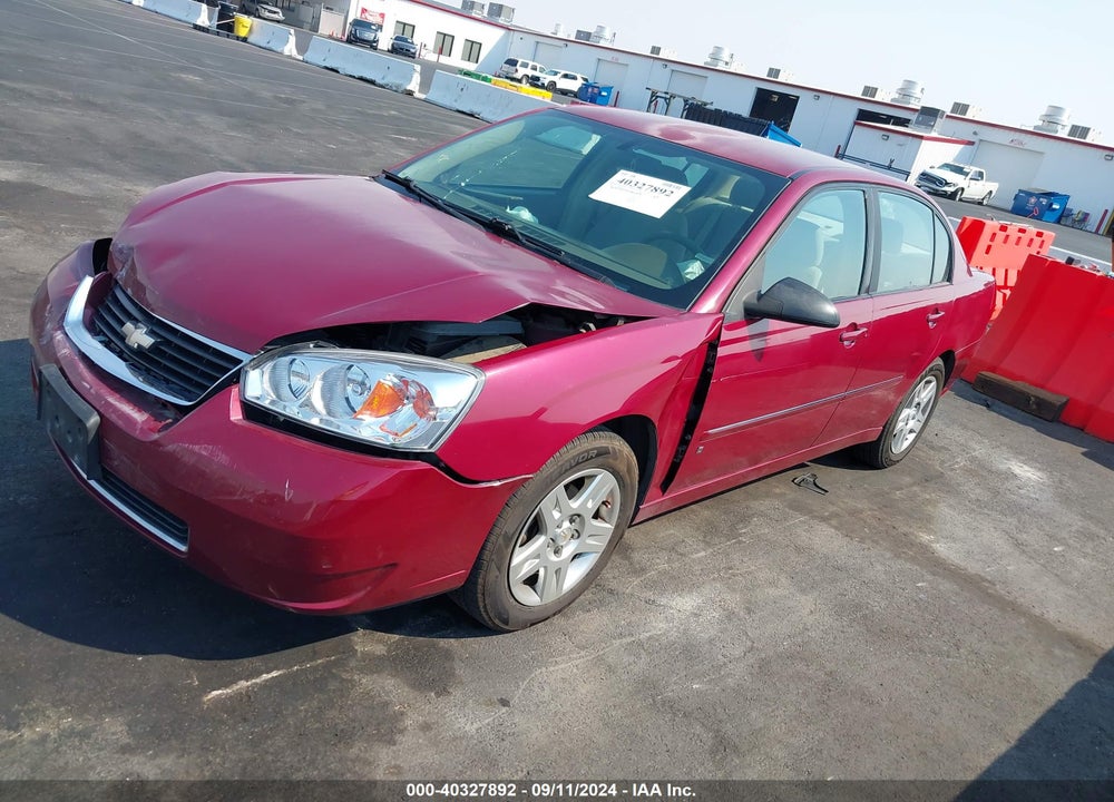 2006 CHEVROLET MALIBU LT VIN: 1G1ZT51F66F301871