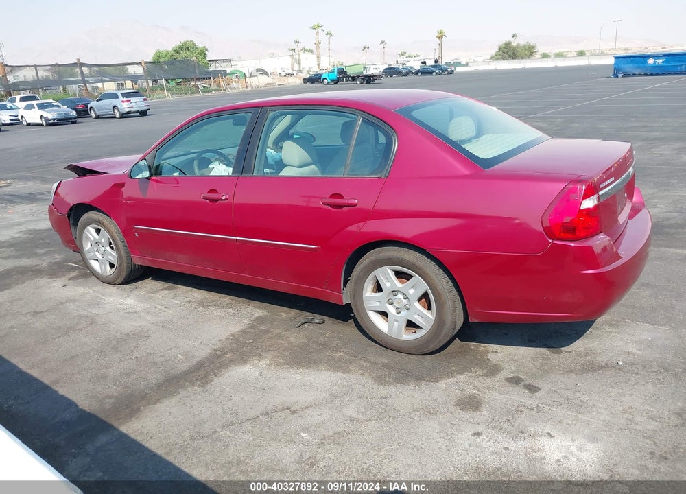 2006 CHEVROLET MALIBU LT VIN: 1G1ZT51F66F301871