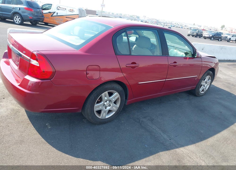 2006 CHEVROLET MALIBU LT VIN: 1G1ZT51F66F301871
