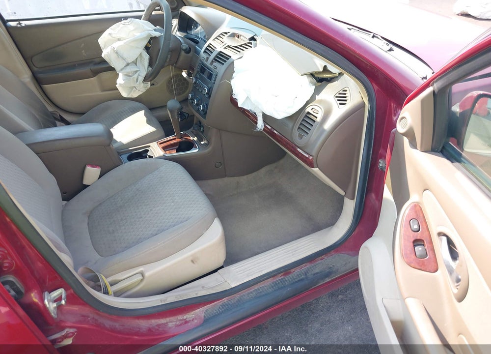 2006 CHEVROLET MALIBU LT VIN: 1G1ZT51F66F301871