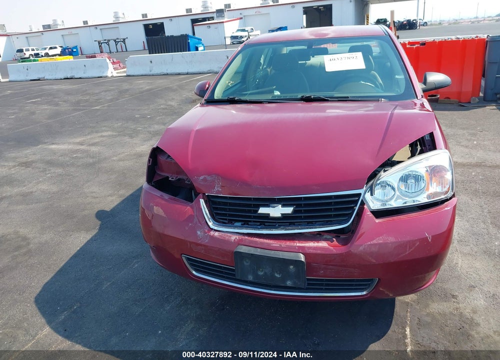 2006 CHEVROLET MALIBU LT VIN: 1G1ZT51F66F301871