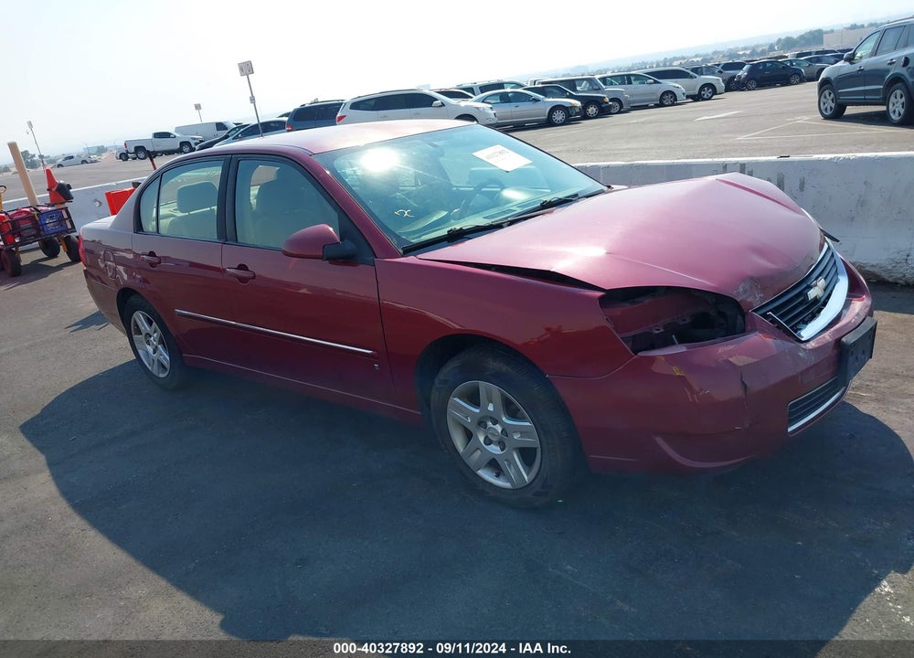 2006 CHEVROLET MALIBU LT VIN: 1G1ZT51F66F301871