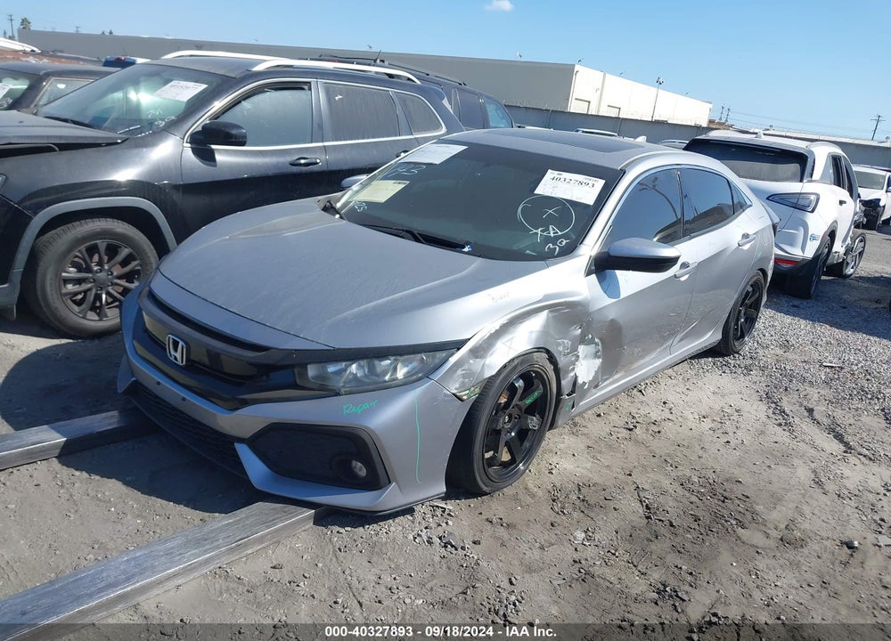 2018 HONDA CIVIC EX VIN: SHHFK7H52JU432829
