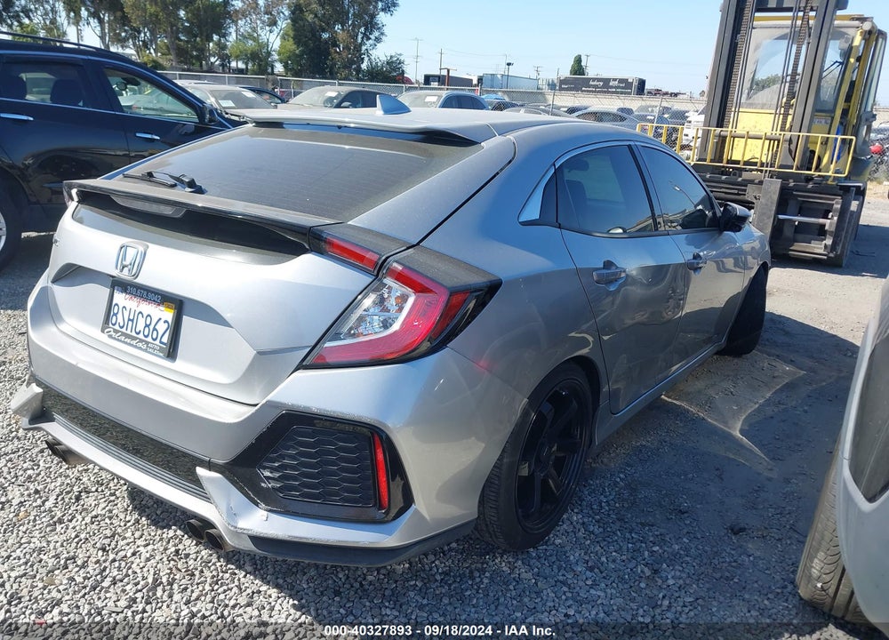 2018 HONDA CIVIC EX VIN: SHHFK7H52JU432829