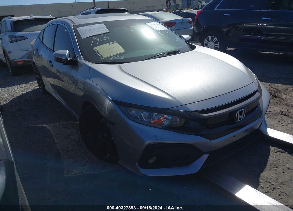 2018 HONDA CIVIC EX VIN: SHHFK7H52JU432829