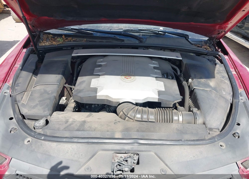 2009 CADILLAC CTS STANDARD VIN: 1G6DV57V690127031