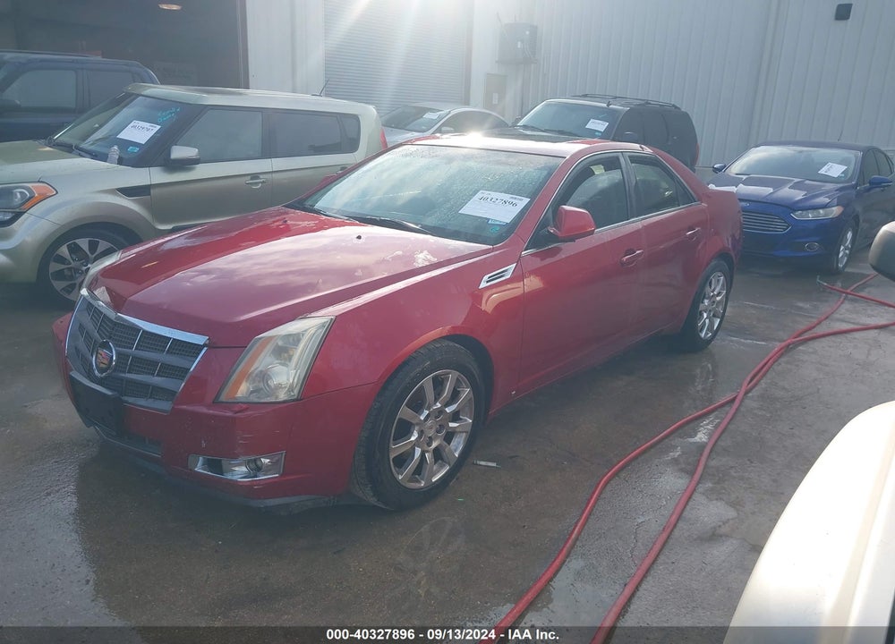 2009 CADILLAC CTS STANDARD VIN: 1G6DV57V690127031
