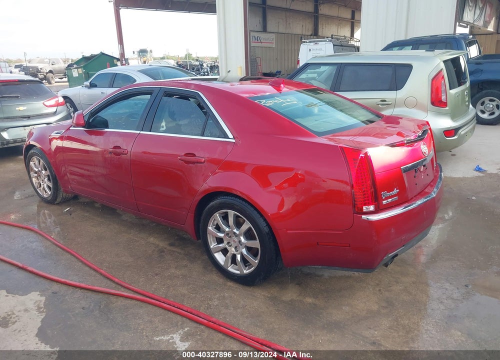 2009 CADILLAC CTS STANDARD VIN: 1G6DV57V690127031