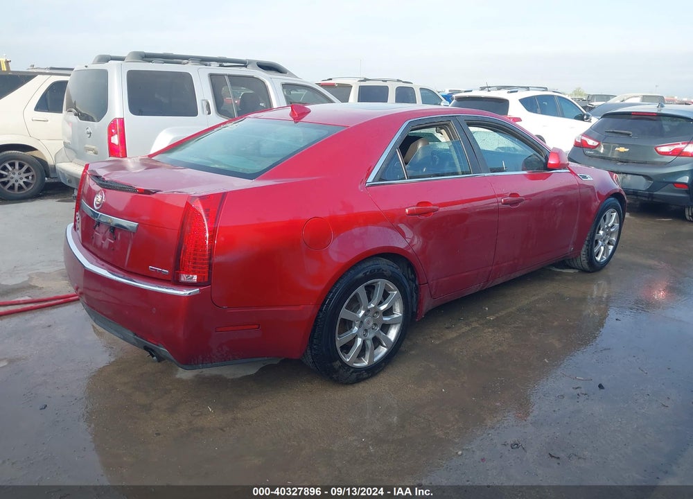 2009 CADILLAC CTS STANDARD VIN: 1G6DV57V690127031