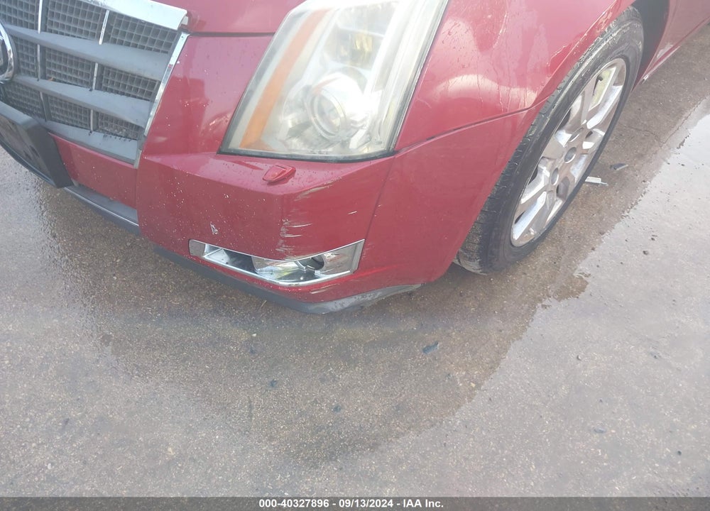 2009 CADILLAC CTS STANDARD VIN: 1G6DV57V690127031