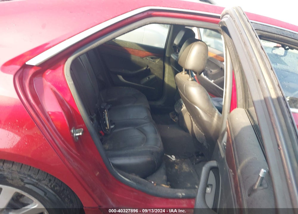 2009 CADILLAC CTS STANDARD VIN: 1G6DV57V690127031