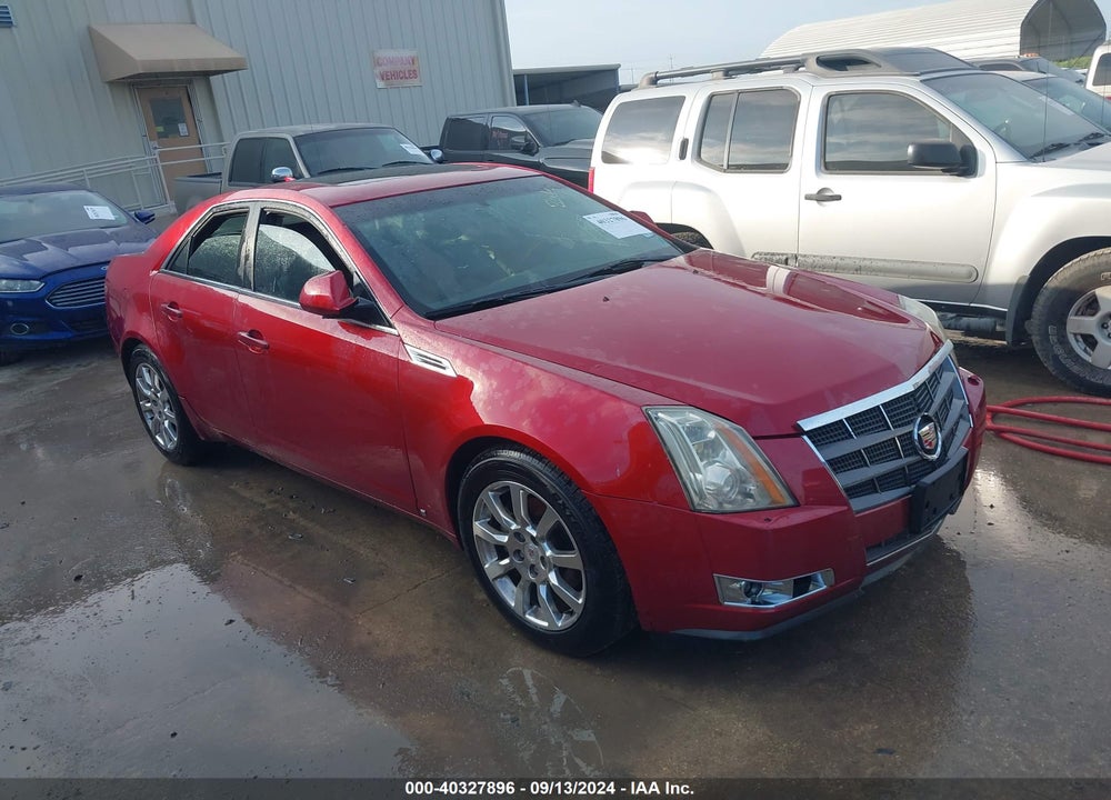 2009 CADILLAC CTS STANDARD VIN: 1G6DV57V690127031