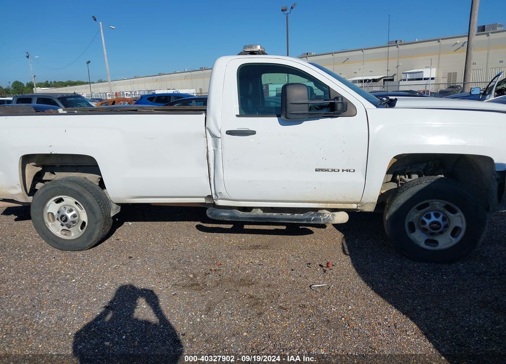 2018 CHEVROLET SILVERADO 2500HD WT VIN: 1GC0KUEG4JZ211416