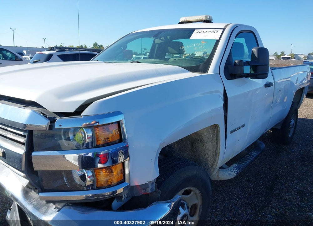 2018 CHEVROLET SILVERADO 2500HD WT VIN: 1GC0KUEG4JZ211416