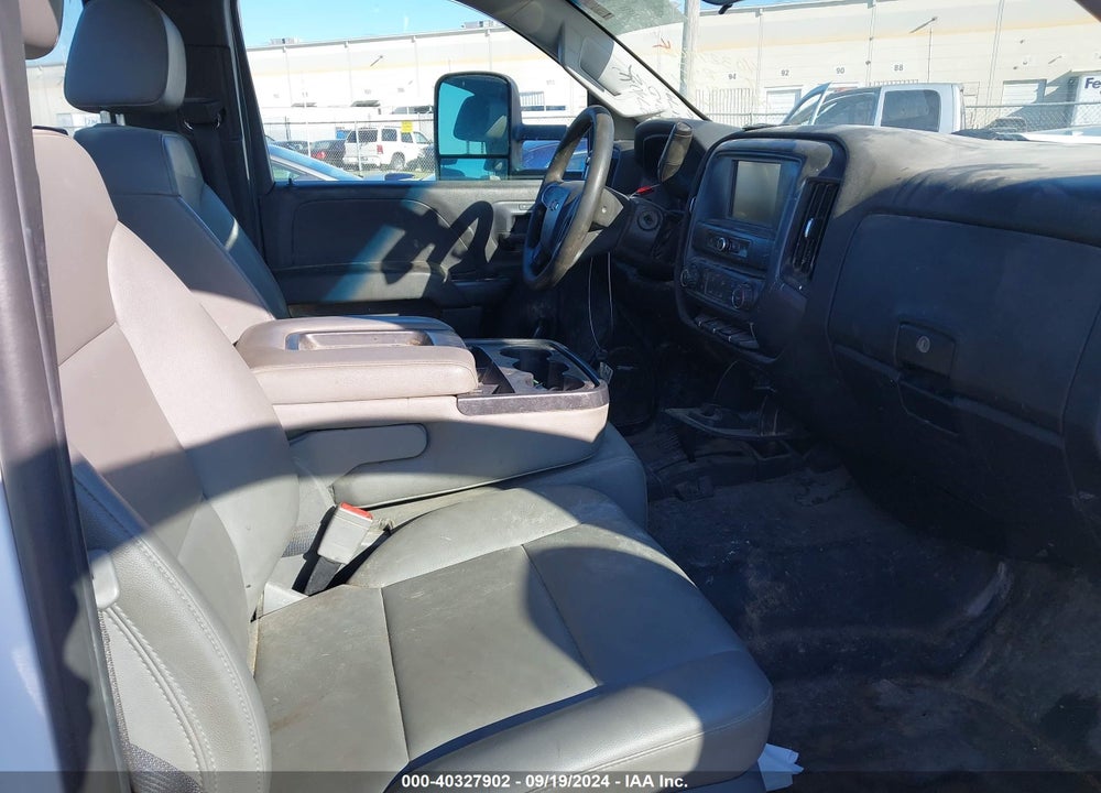 2018 CHEVROLET SILVERADO 2500HD WT VIN: 1GC0KUEG4JZ211416