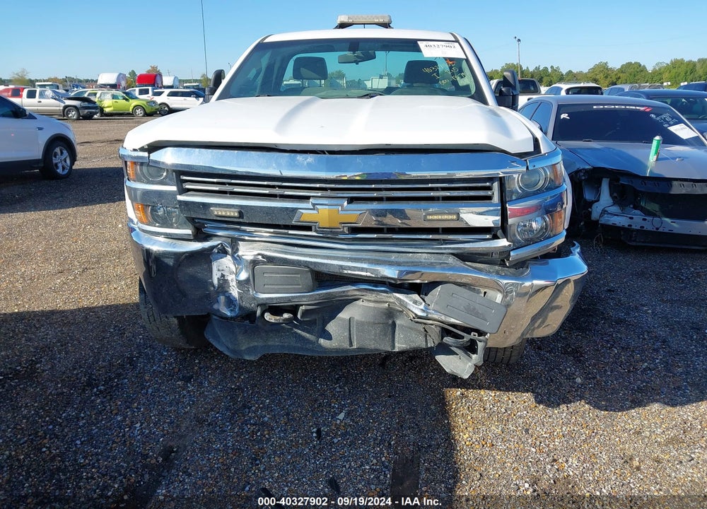 2018 CHEVROLET SILVERADO 2500HD WT VIN: 1GC0KUEG4JZ211416