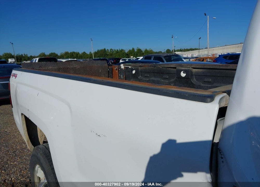 2018 CHEVROLET SILVERADO 2500HD WT VIN: 1GC0KUEG4JZ211416