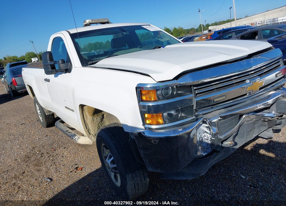 2018 CHEVROLET SILVERADO 2500HD WT VIN: 1GC0KUEG4JZ211416