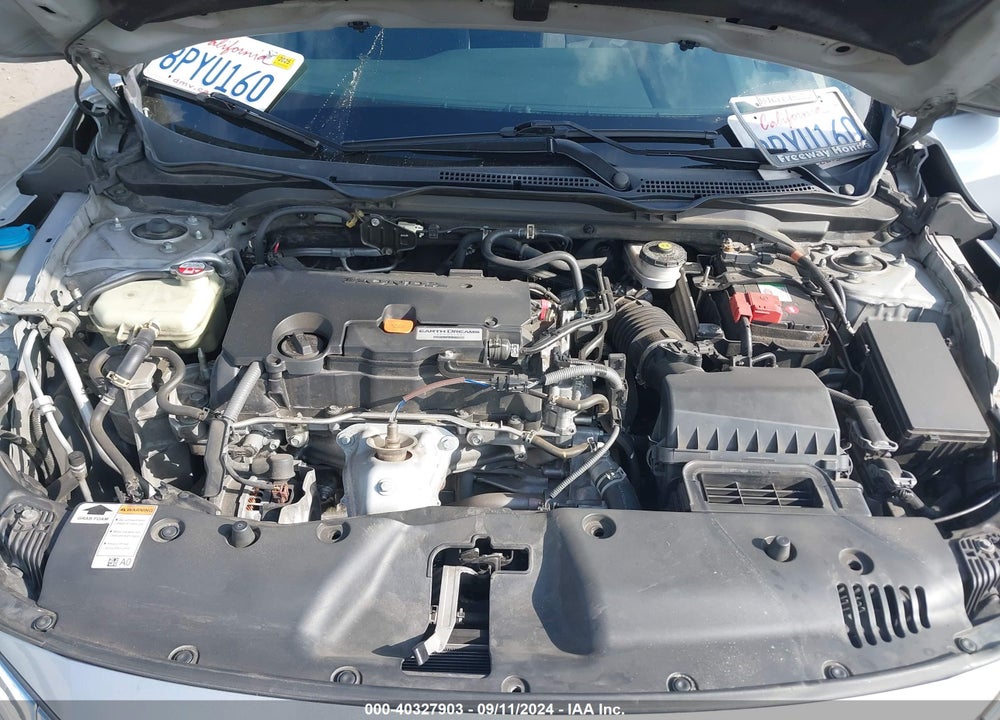 2017 HONDA CIVIC LX VIN: 2HGFC2F57HH517076