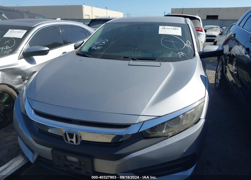 2017 HONDA CIVIC LX VIN: 2HGFC2F57HH517076
