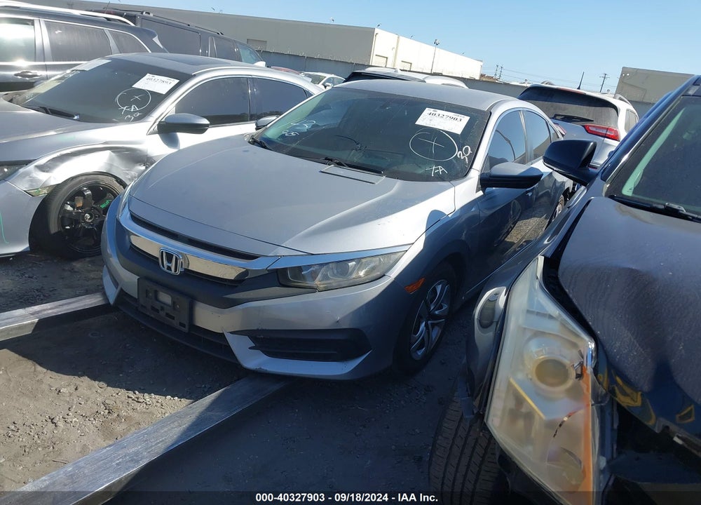 2017 HONDA CIVIC LX VIN: 2HGFC2F57HH517076